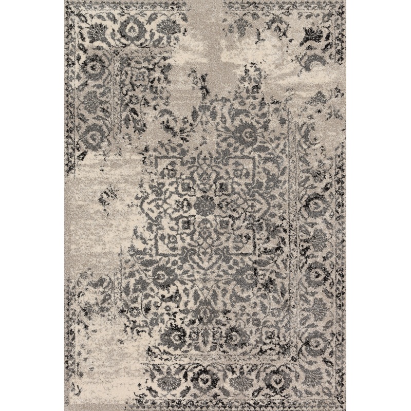 Loloi Emory Rug | Ivory / Charcoal