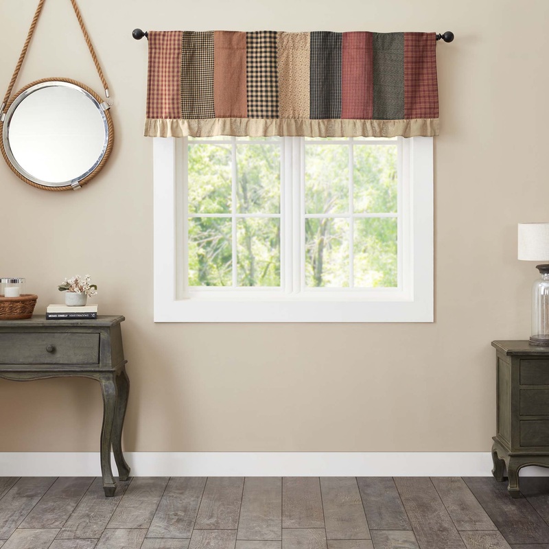 Maisie Patchwork Valance 19×60