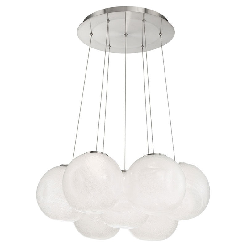 Modern Forms PD-28807 Cosmic 7-lt 27″ LED Pendant