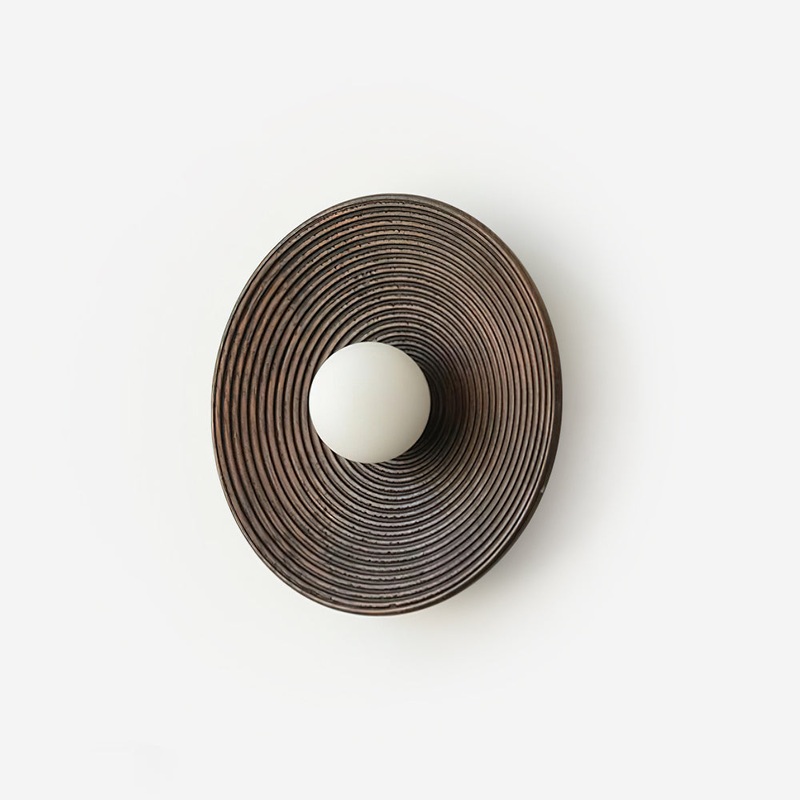 Serena Round Wall Lamp