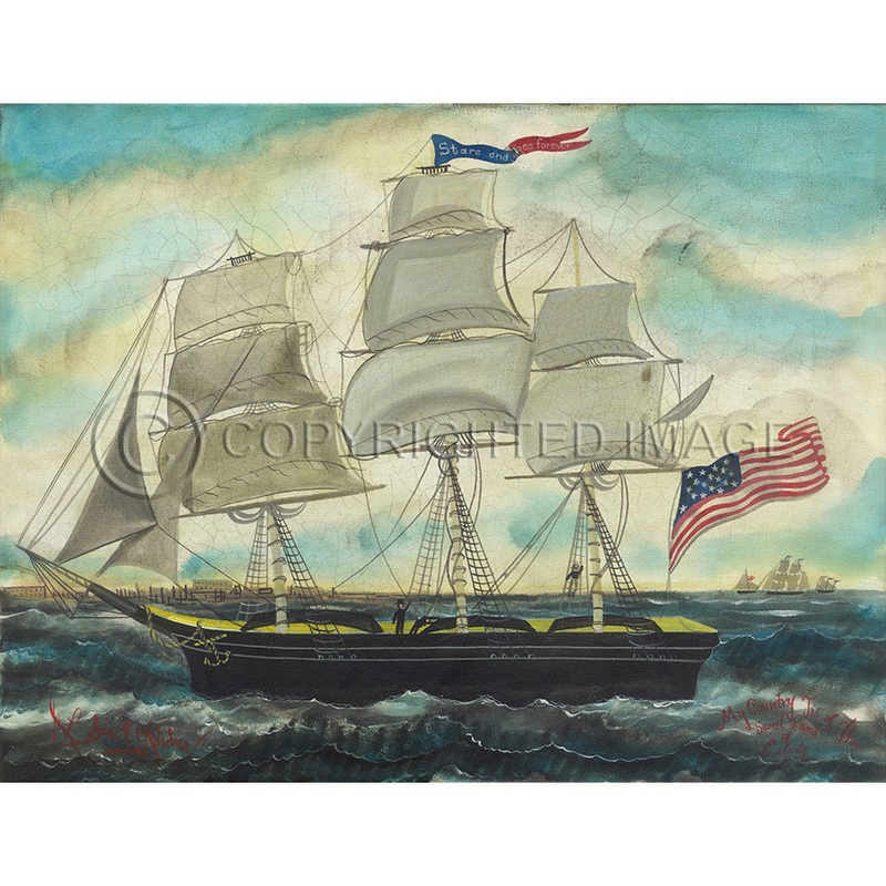 Ship Stars and Stripes Forever