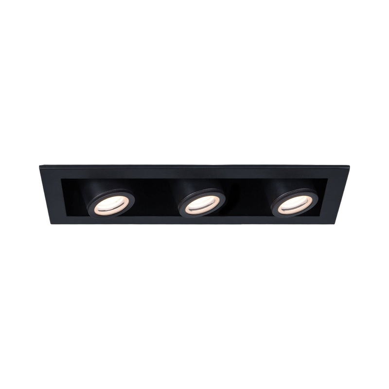 Silo Multiples 3 Light LED Recessed Trim