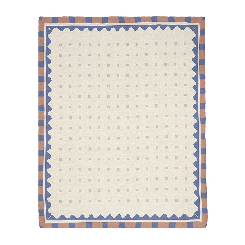 Vibes Quilt French Linen Blue