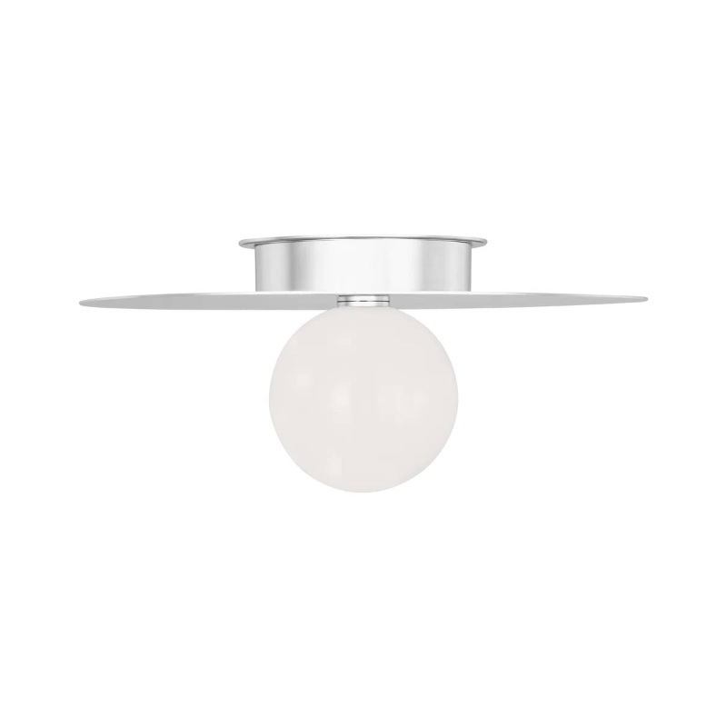 Visual Comfort KF1021 Nodes 1-lt 18″ Flush Mount