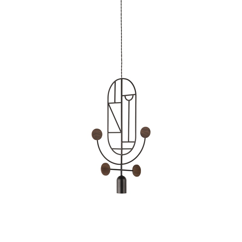 Wooden Dots WDS05 Pendant Light