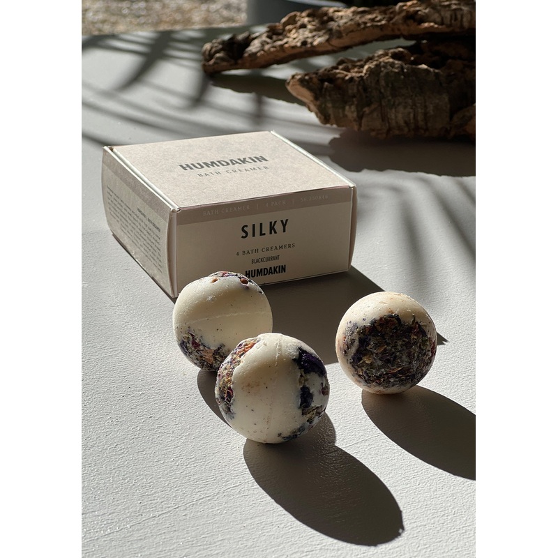 Bath Creamer Box, 4 Pack – Blackcurrant