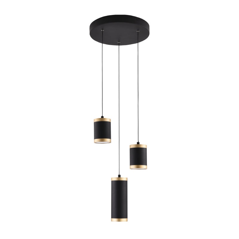 ET2 E22943 Cuff 3-lt 12″ LED Pendant