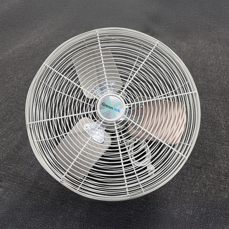 Green-Tek 20 in. HAF Basket Fan