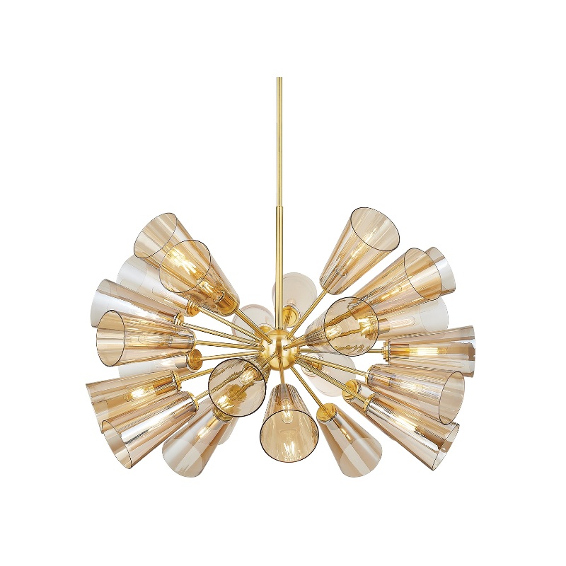 Hudson Valley 2045 Hartwood 25-lt 45″ Chandelier
