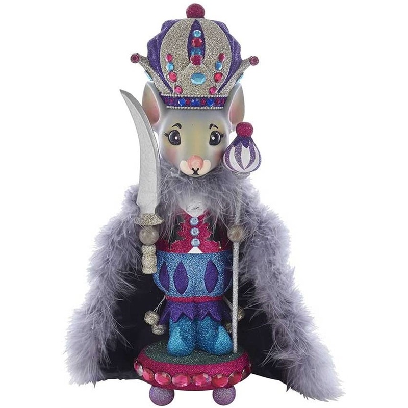 Kurt Adler Kurt Adler Hollywood Mouse King Nutcracker, 15″