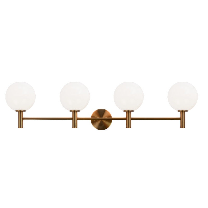 Matteo S06004 Cosmo 4-lt 36″ Wall Sconce