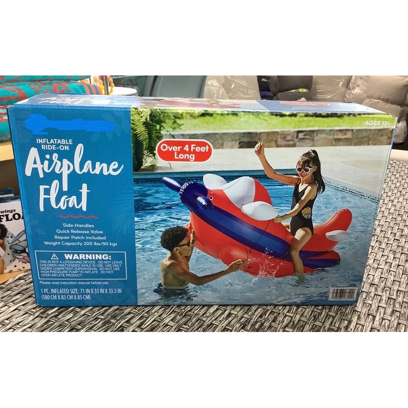 Ride-On Pool Float (Variety)