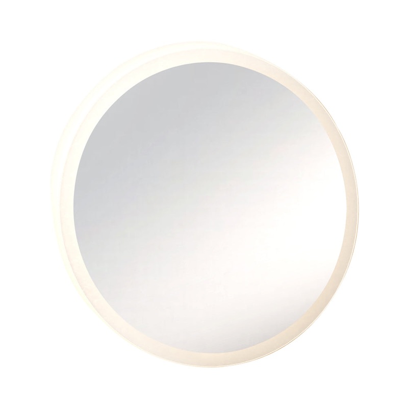 Varenna Round LED Illuminated Mirror