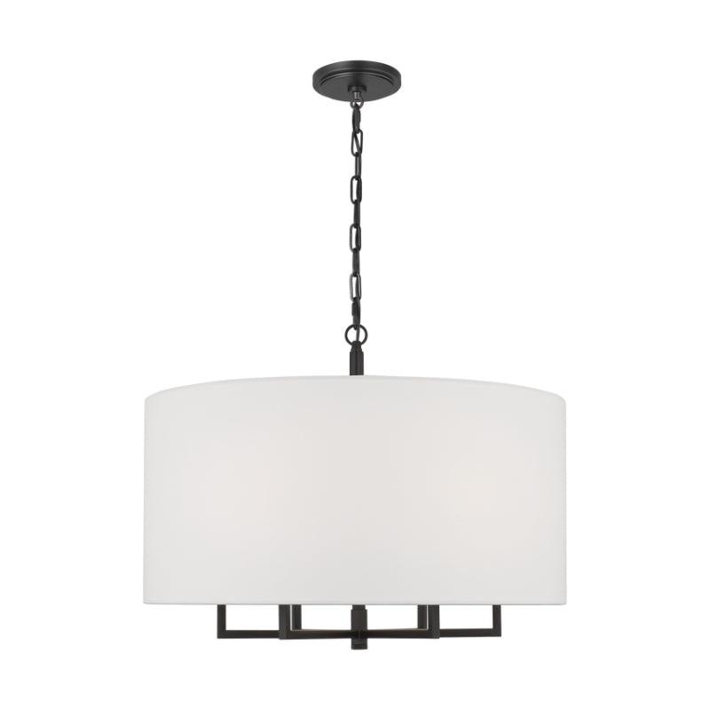 Visual Comfort TC1206 Danica 6-lt 25″ LED Large Chandelier