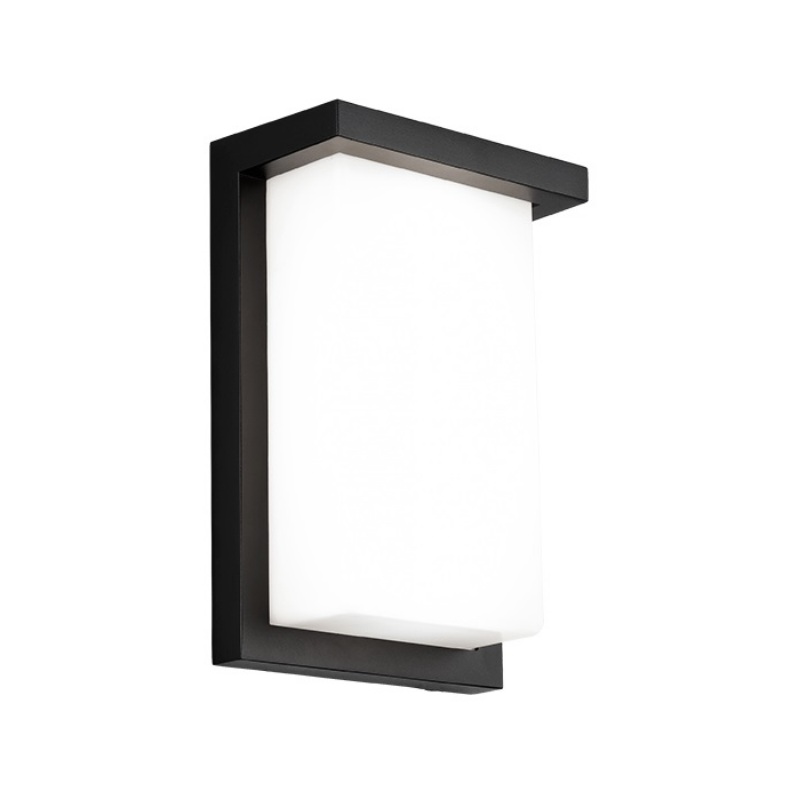 WAC WS-W190109 Vega 1-lt 9″ Tall LED Outdoor Wall Sconce, 5CCT