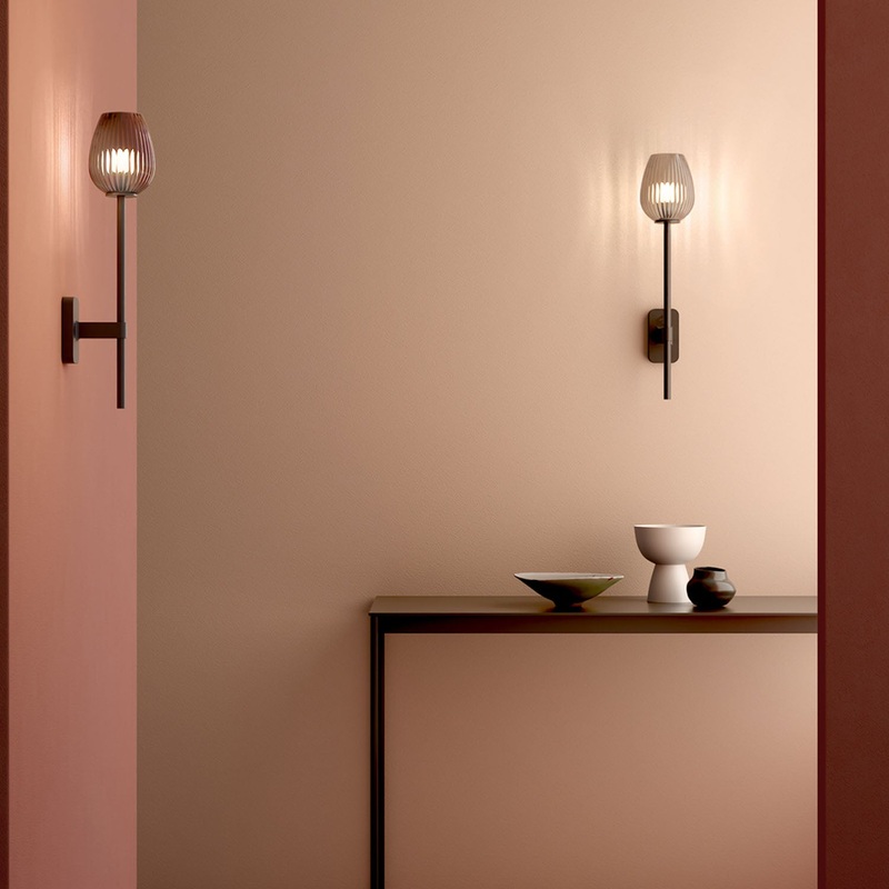 Astro Tacoma Tulip Glass Lampshade