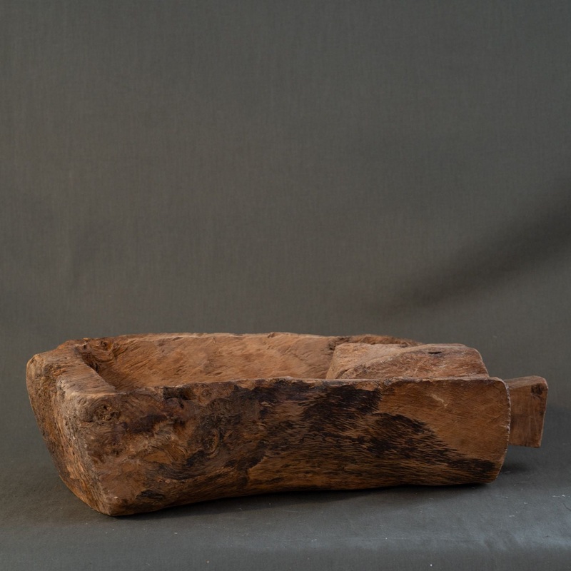 Benjamin Vintage Wood Basin