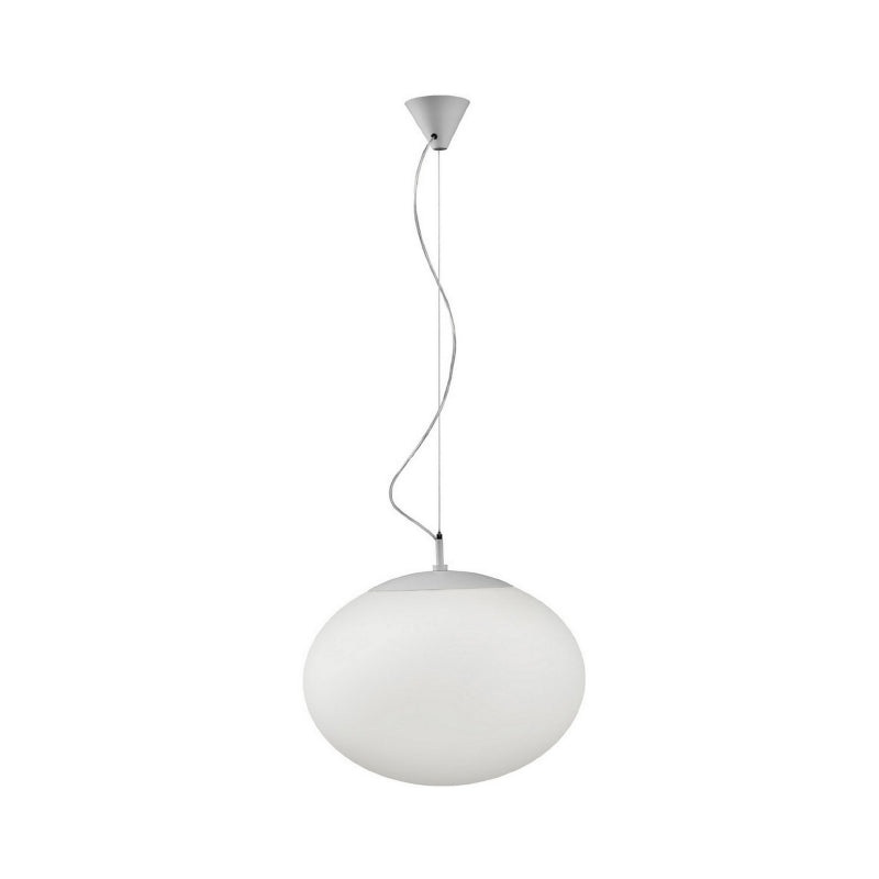 Bover Elipse S/30 1-lt 12″ LED Outdoor Pendant, TRIAC