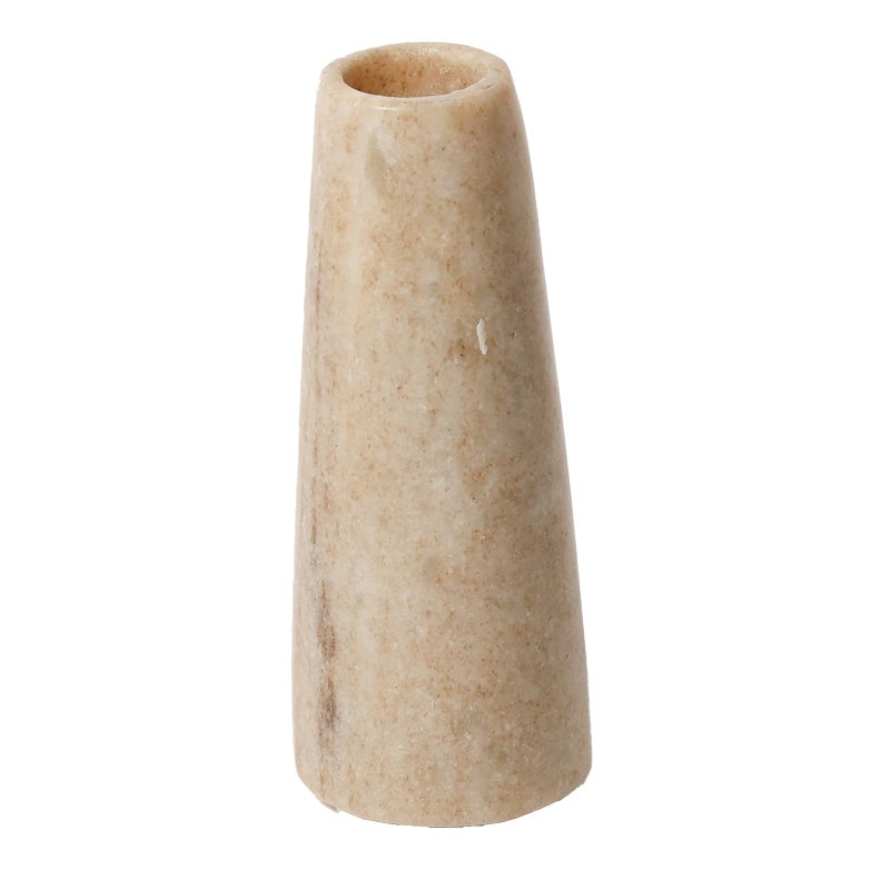 Candle Holder, Marble, 12x 5 cm