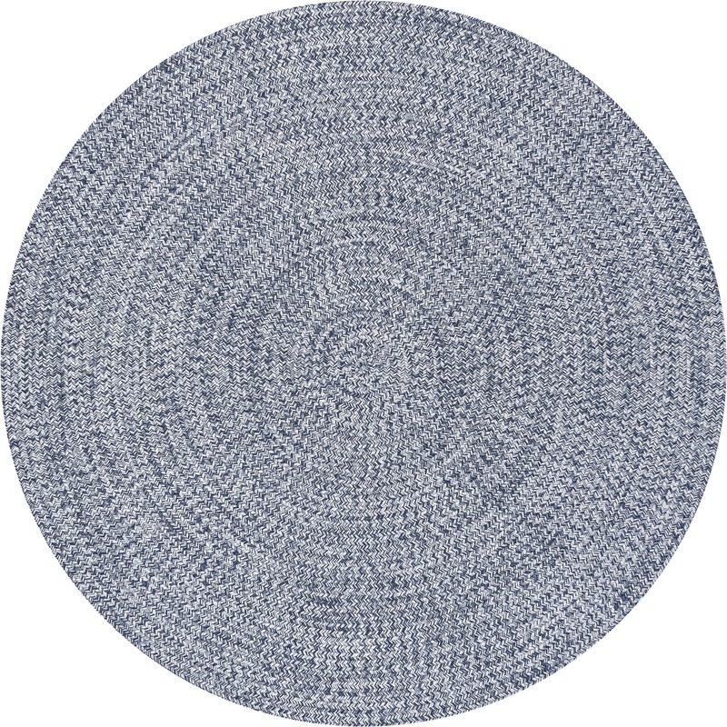 Everywhere Hand-Braided Indoor/Outdoor Rug | Navy