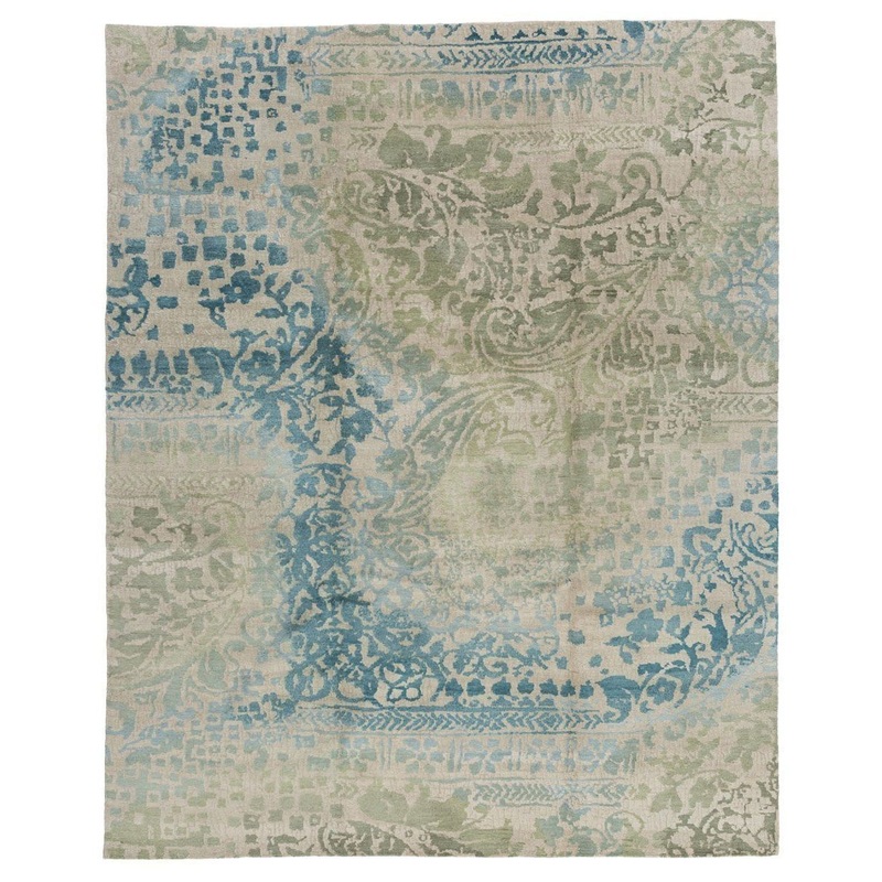 GARDEN BLUE SAMPLE