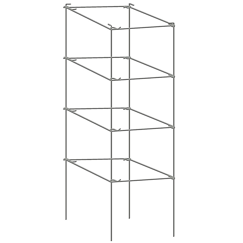 Gardener Select Square Folding Tomato Cage
