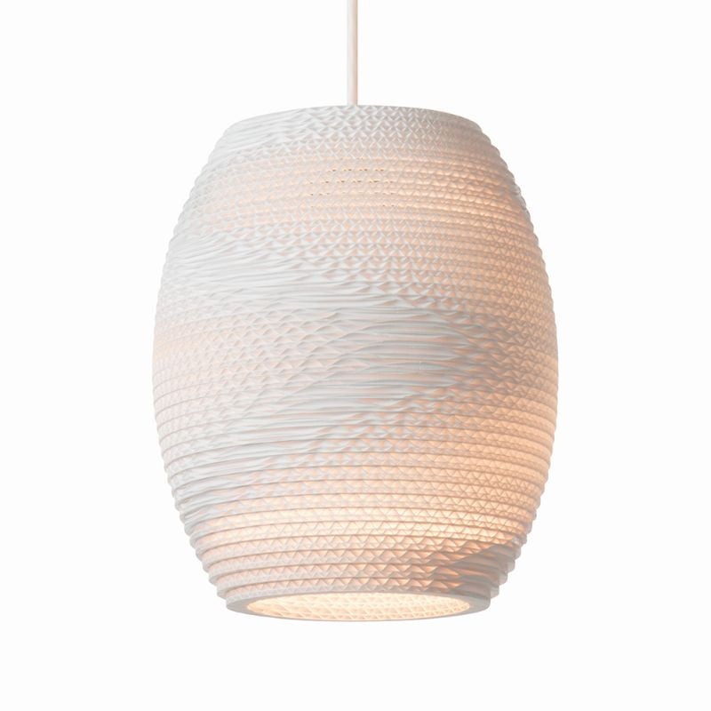 Graypants Scraplight Oliv White Pendant Lamp