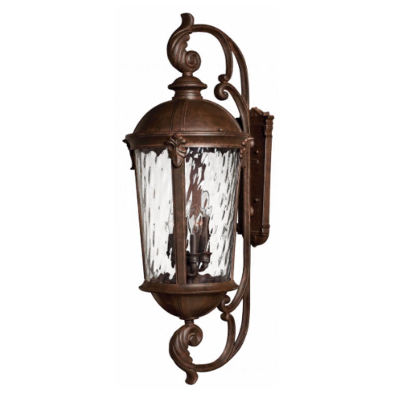 Hinkley 1929 Windsor 6-lt 42″ Tall LED Outdoor Wall Light