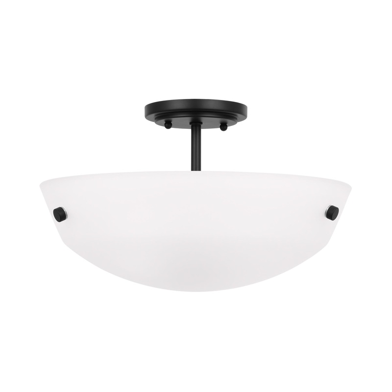 Kerrville Semi-Flush Convertible Pendant Light