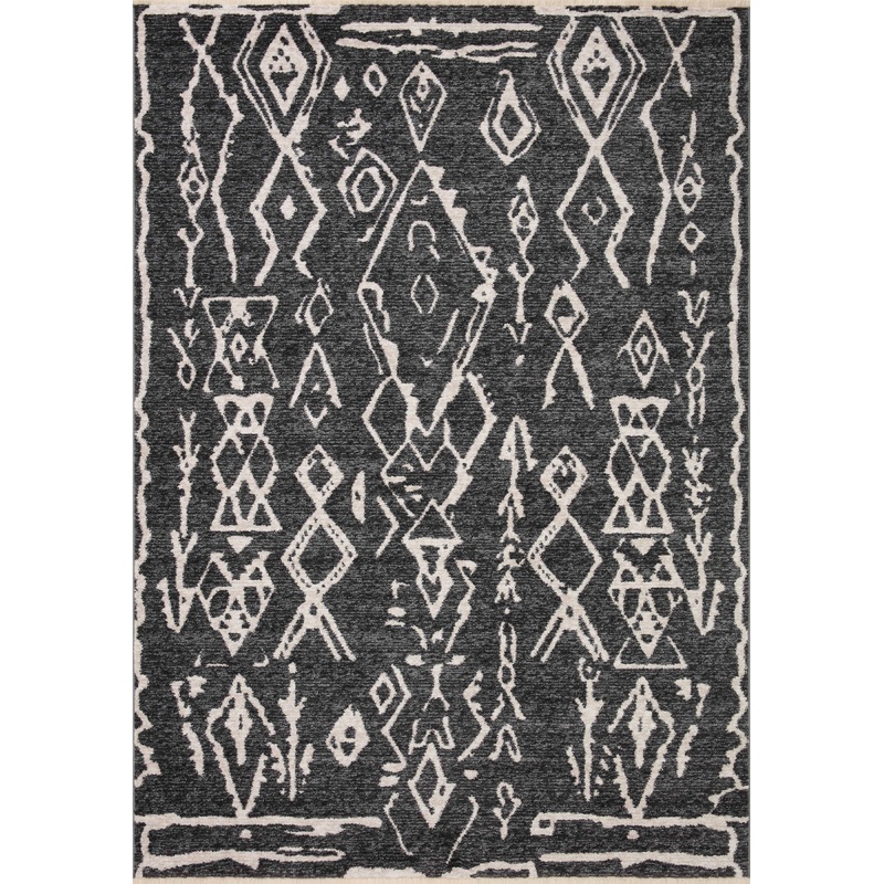 Loloi II Vance Rug | Charcoal / Dove