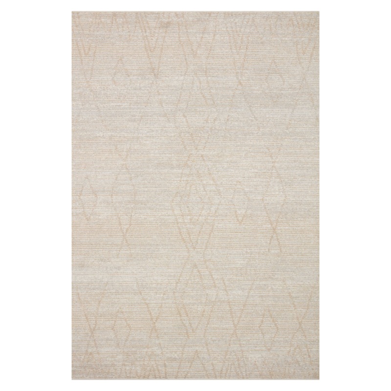 Loloi Kamala Natural / Mist Rug