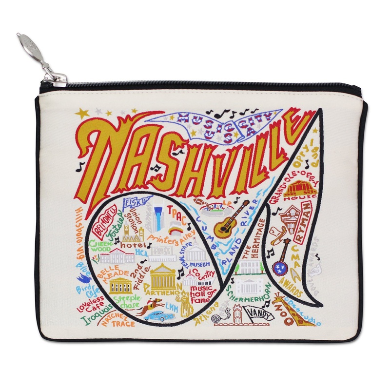 Nashville Zip Pouch – Natural
