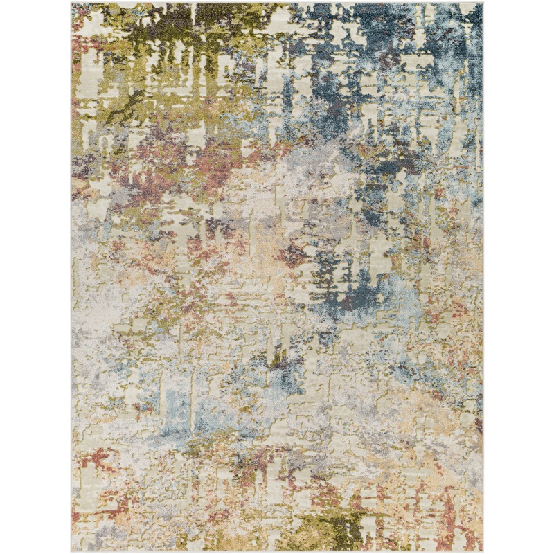 New Mexico 26434 Machine Woven Synthetic Blend Indoor Area Rug by Surya Rugs