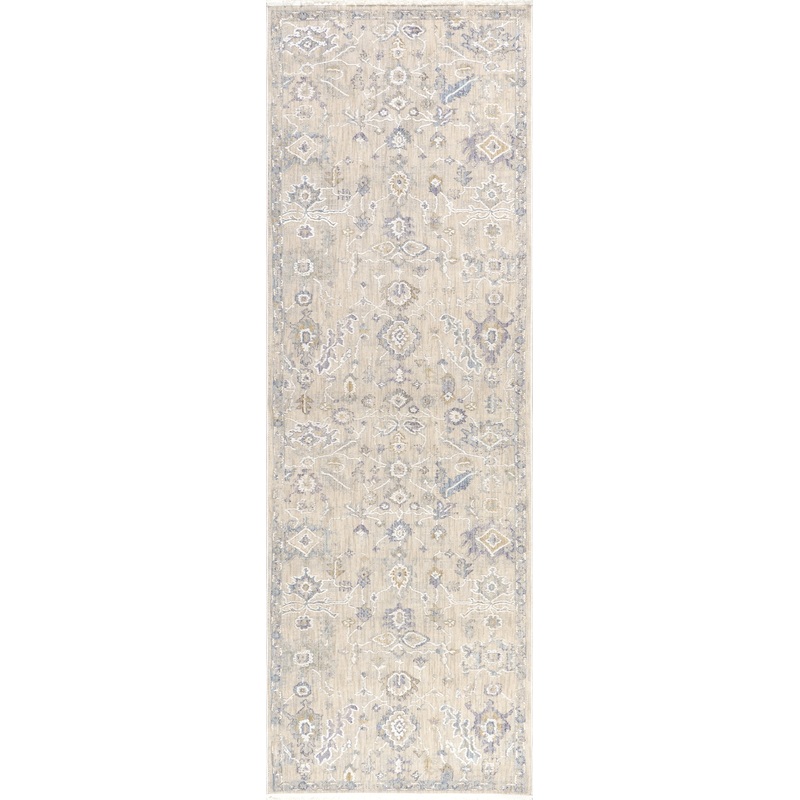 Scarlett Botanical Rug | Beige