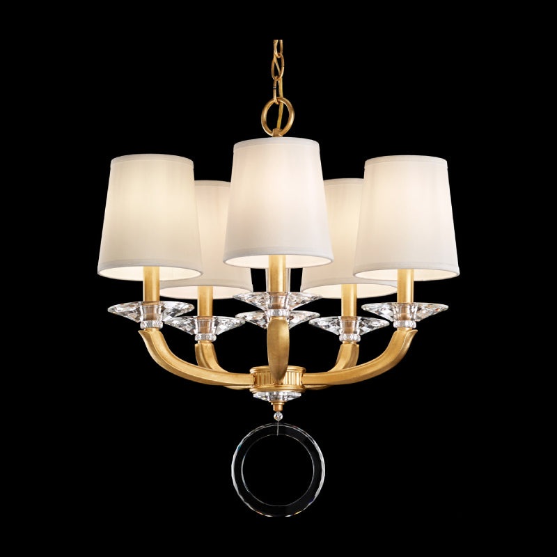Schonbek MA1005 Emilea 5-lt 20″ Chandelier