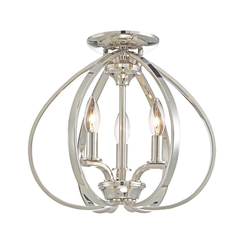 Tilbury Semi Flush Mount Ceiling Light