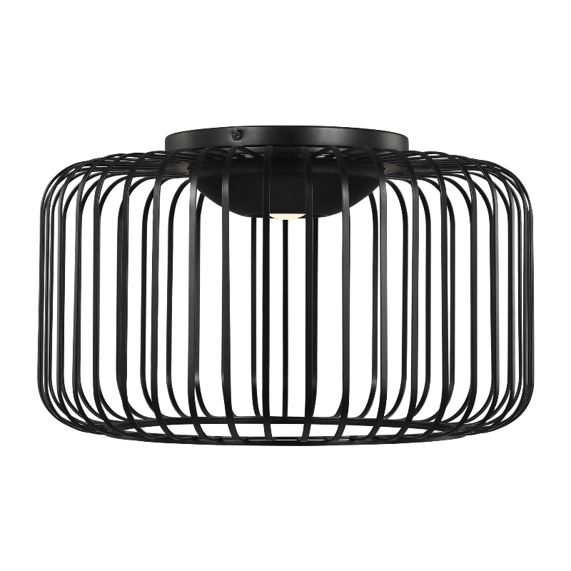 Visual Comfort 700FMKAI15 Kai 15 1-lt 15″ LED Flush Mount