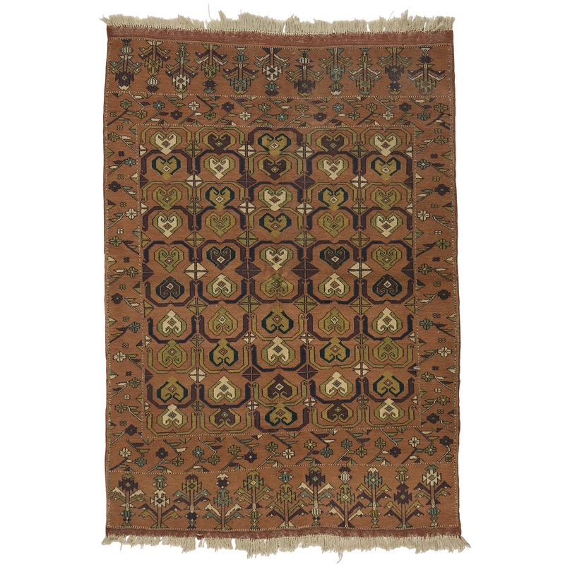 ANTIQUE AFGHAN 4×5