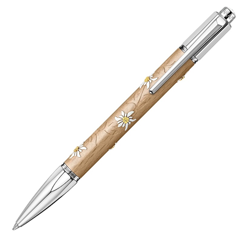 Caran D’ache The Varius Edelweiss Limited Edition Ballpoint Pen