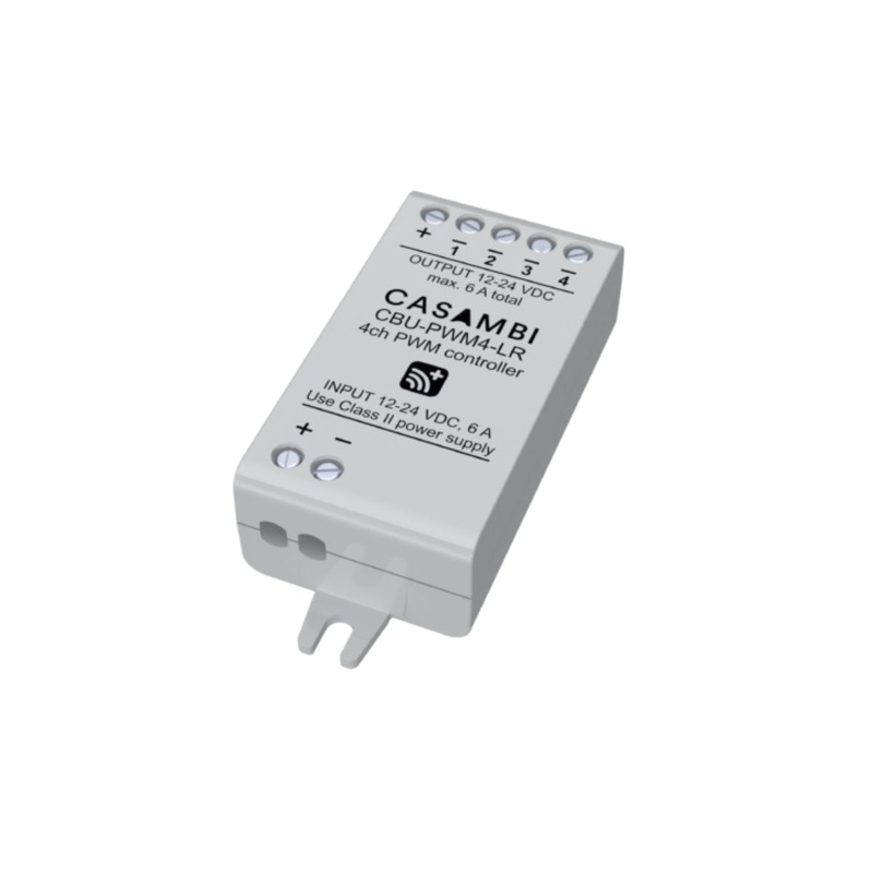 Casambi CBU-PWM4-LR Bluetooth Four-channel PWM Dimmer