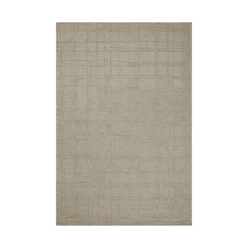 Chris Loves Julia x Loloi Polly Fog / Wheat Rug