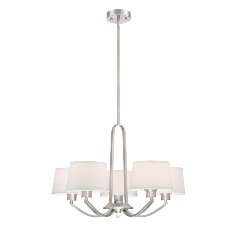 Designers Fountain 88585 Studio 5-lt 26″ Chandelier