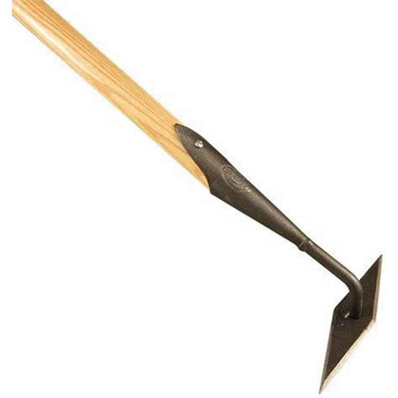 DeWit 60 in. Diamond Straight Handle Hoe
