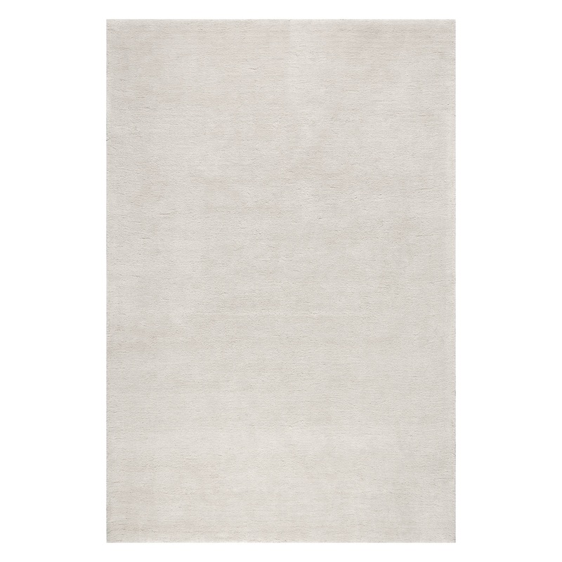 Gaia New Zealand Wool Shag Rug | Ivory