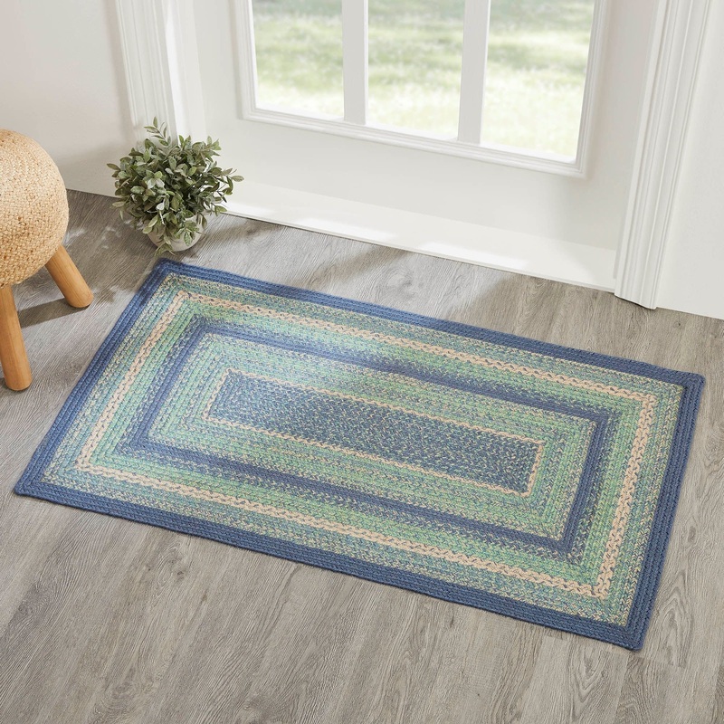 Jolie Jute Rug Rect w/ Pad 27×48