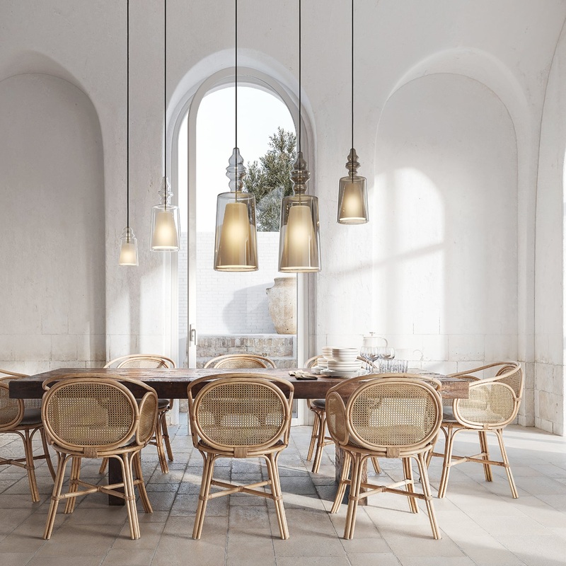 Karman Alibaglass Pendant Lamp
