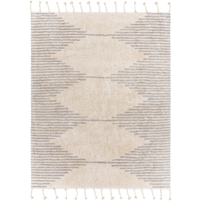 Khemisset 27279 Hand Loomed Cotton Indoor Area Rug by Surya Rugs