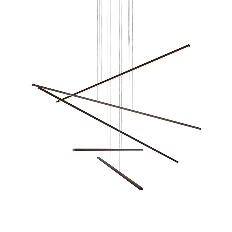Kuzco MP18205 Vega Minor 5-lt 47″ LED Pendant