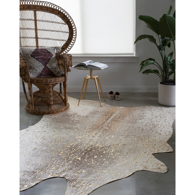 Loloi II Bryce Rug | Pewter / Gold