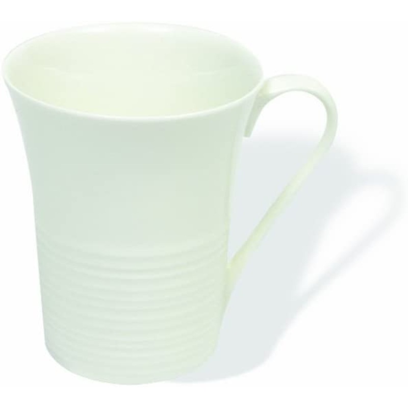 Maxwell & Williams Basics Cirque Flared Mug, White